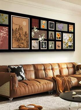 法式中头风客nyf-376厅装饰画2025新款高级感沙发背景壁画墙卧室