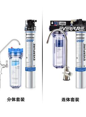 美国I20002机爱惠机0浦超滤I2002净水器双联直饮机商用制冰水吧大