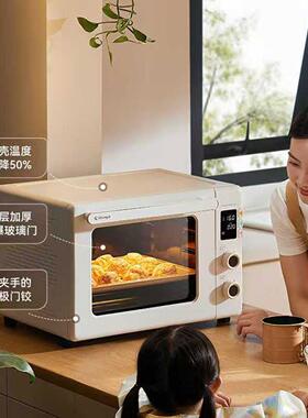 烤猫小易Pro风5炉烤箱家用202新款小型烘焙猫小易PR多功能电箱发