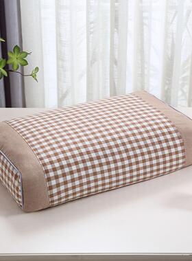 麦枕皮46465枕头深度助带睡眠失眠护颈椎枕单人不塌陷套硬高枕芯