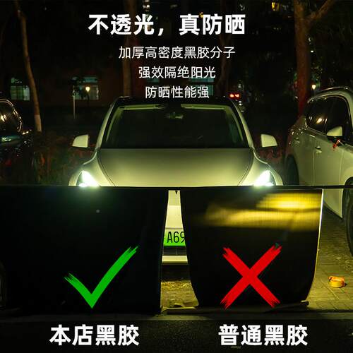 遮阳天幕篷户外遮黑胶涂层TMJ沙滩阳方形防雨防晒帐露营棚装备