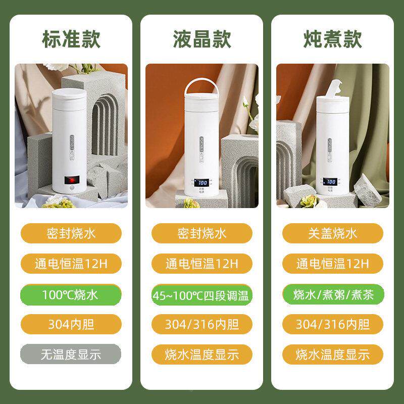 110V专用国旅行可携式烧杯SSH-110v水壶家用电热杯烧水杯小型电热