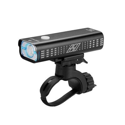 V9CP850加雪龙V9P850自行车C前灯山地单车灯强光夜间骑电行防水手