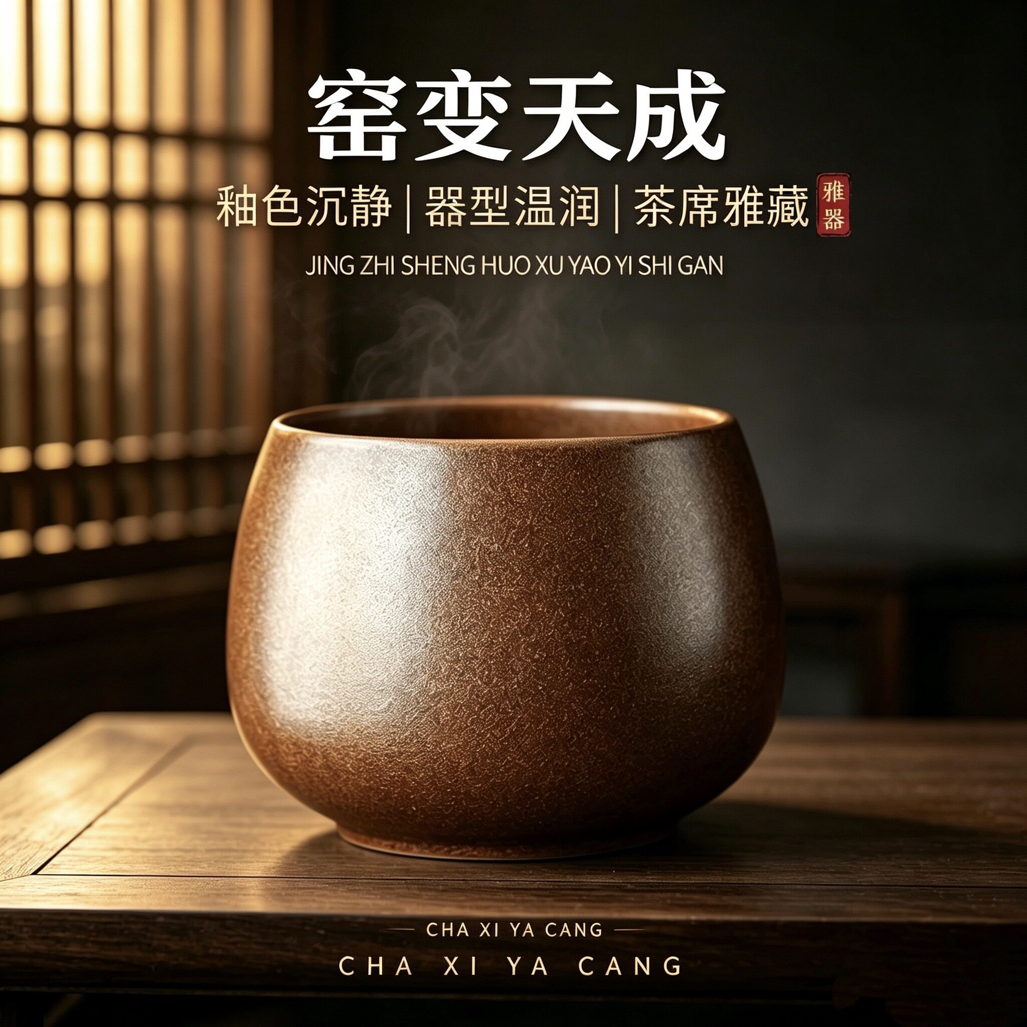 高端茶洗茶渣缸陶瓷建水小大号水盂废水桶烟灰缸茶具配件茶水缸