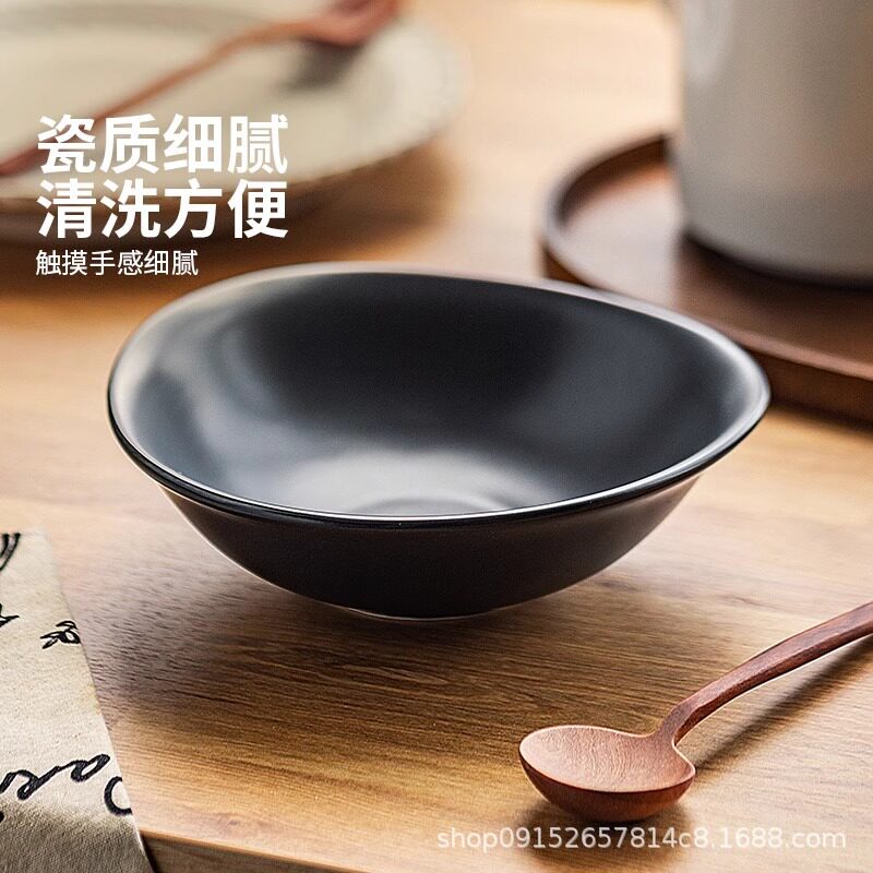 一件代发陶瓷甜品碗高颜