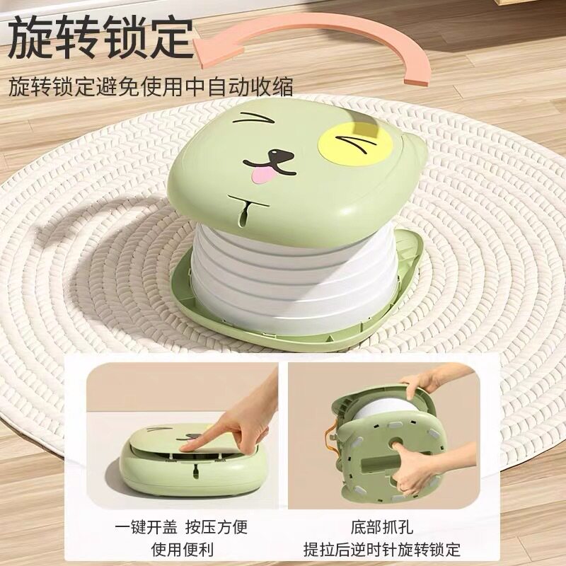 儿童车载折叠坐便器携式
