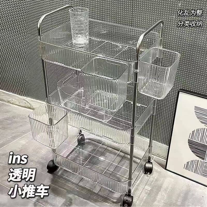 严选亚克力置物架移动书