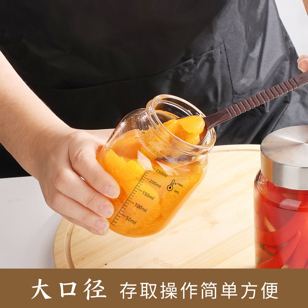 食品级高硼硅密封罐厨房