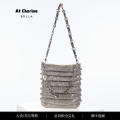 BELLA斜挎钻石包包女款 手提包轻奢小众高级感女包单肩包特价 清仓
