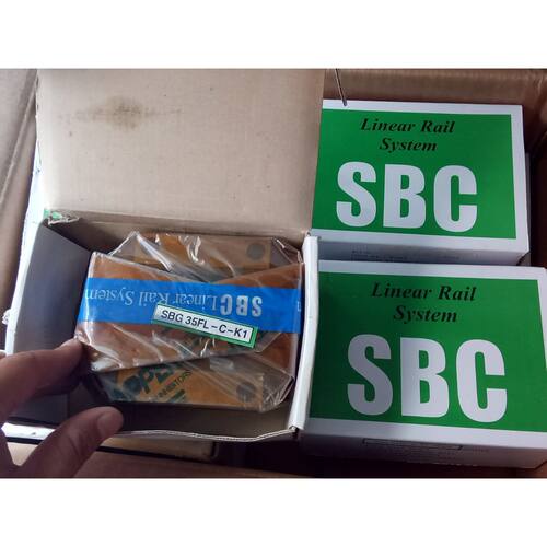 现货供应SBG导轨滑块 正品销售SBG35SLL 精密安装滑块SBG35SLL