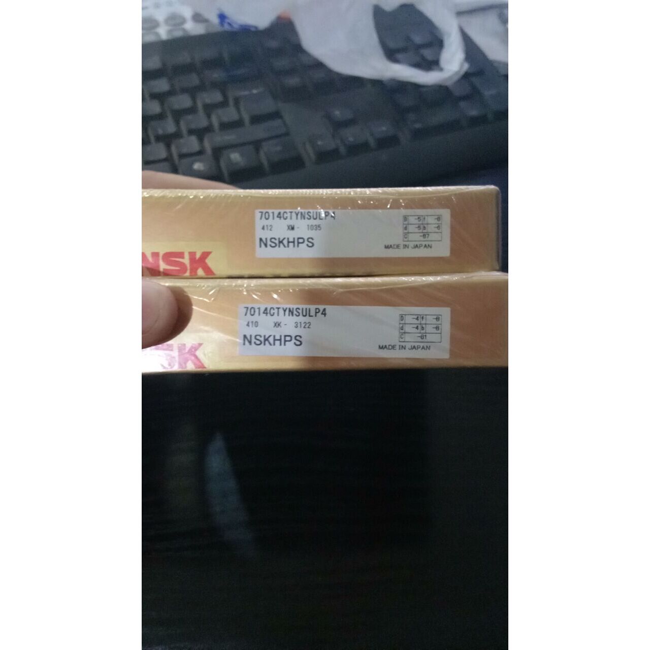 供应原装正品日本进口NSK配对组合角接触球轴承7014CTYNSULP4