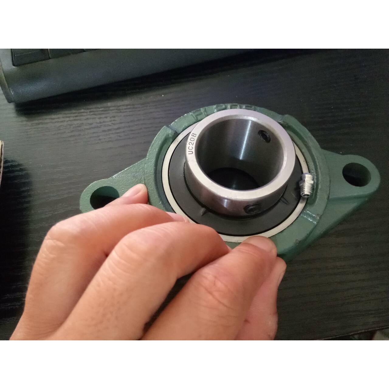 外球面轴承UCFL208 207 UC208轴承 FL208轴承座