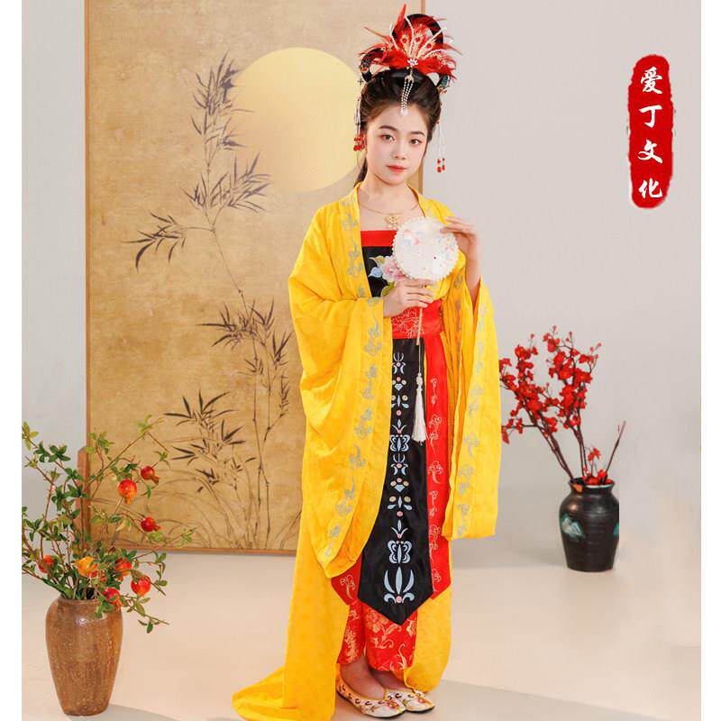 西游记86版女儿国国王服装成人儿童万圣节亲子走秀抖音网红演出服