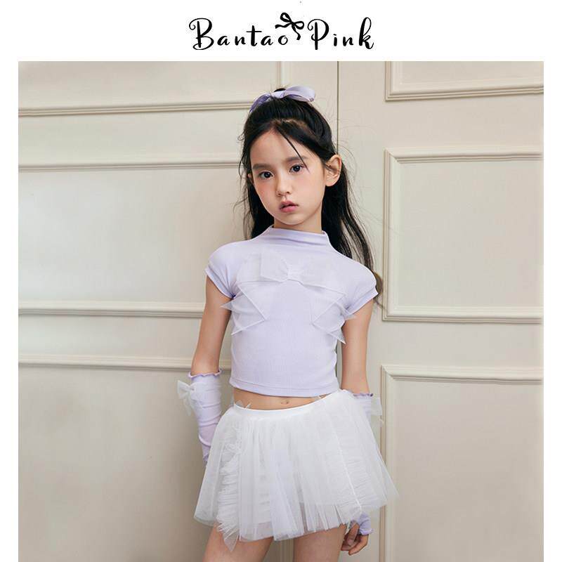 半桃Pink儿童潮服Girl