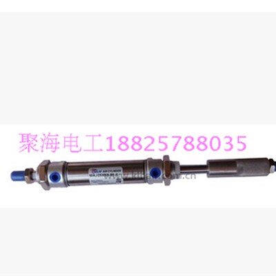 不锈钢可调迷你气缸MAJ40X25X75X100X125X150X200X250X300-S