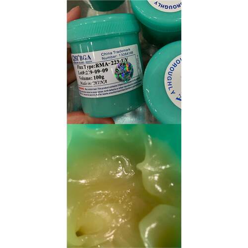 RMA-223-UV助焊膏剂QSI