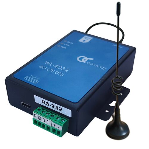 4G 无线串口透传,MQTT点对点通信,定时modbus读取json上传,