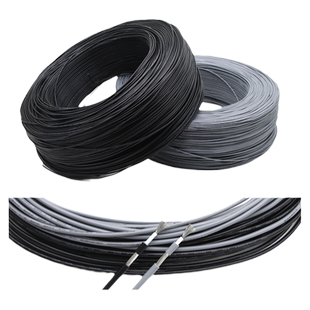 1185单芯屏蔽线美标28 26 24 20 10awg缠绕屏蔽抗干扰音频信号线