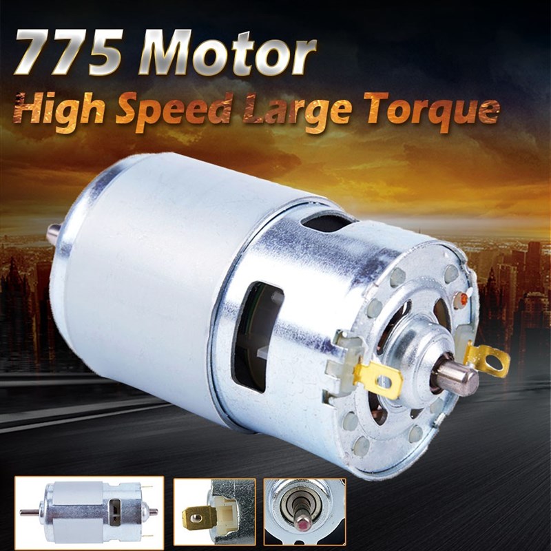 现货速发 12V 150W 1000~15000rpm 775 mor High speed Lge rque