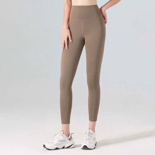 High waisted hip lifting tight yoga pants 高腰提臀紧身瑜伽裤