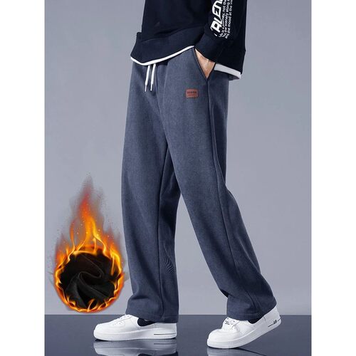 Loose straight leg wide leg pants for men 宽松直筒阔腿长裤男