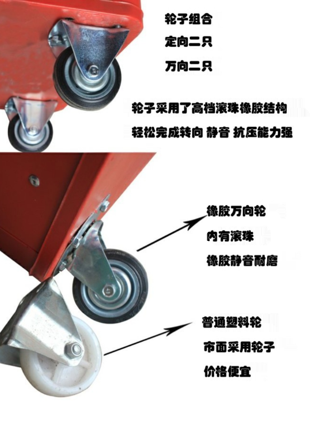 汽车维修工具车五金铁皮收纳工具柜双开门封闭式配件工具箱