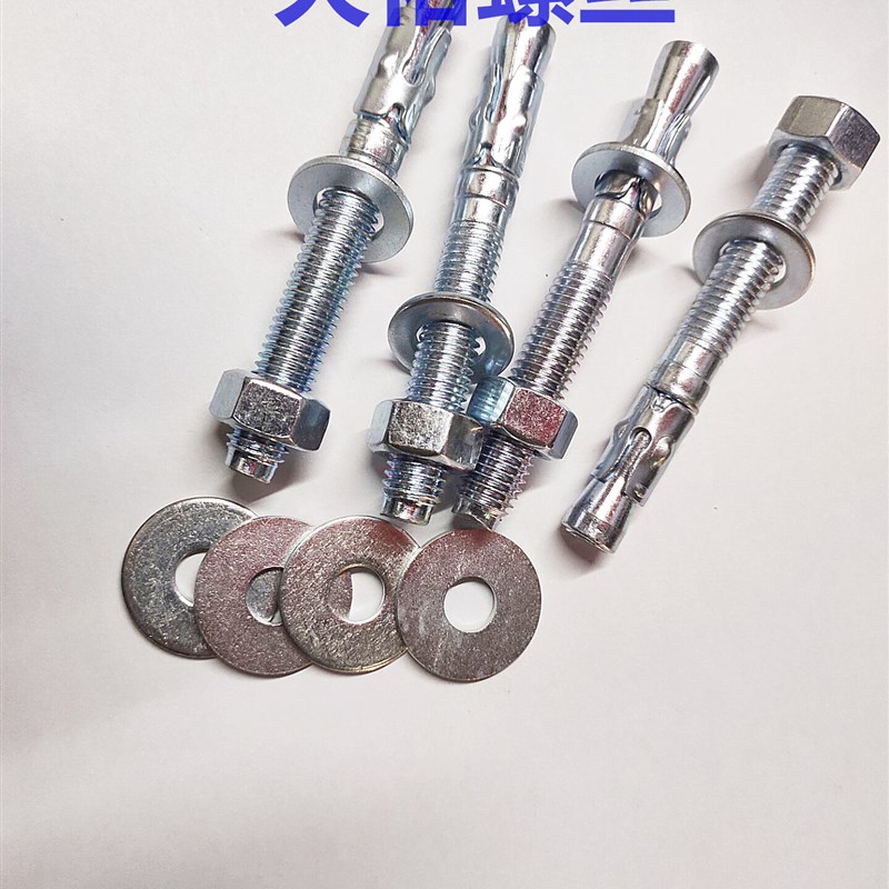 强力车修膨胀螺丝车修壁虎拉爆电梯专用膨胀螺栓m8m10m12m16m20