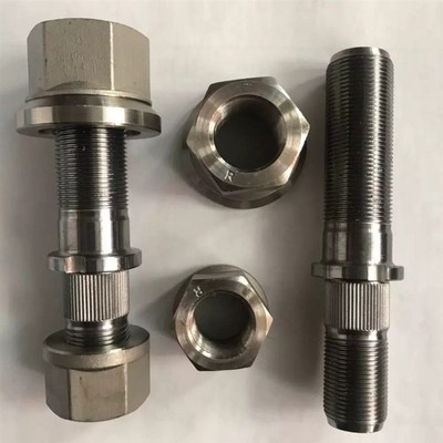 半挂车BPW桥西德桥塞夫桥后轮胎螺丝钢板螺栓 高强度步位钢化螺栓