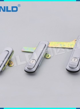 利达锁具 AB301 AB302 AB303平面锁旋转式弹跳锁开关柜网络柜门锁