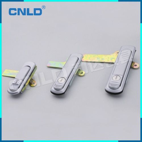 利达锁具 AB301 AB302 AB303平面锁旋转式弹跳锁开关柜网络柜门锁