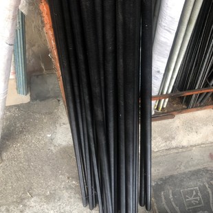 牙条丝杆高强度发黑螺杆全螺纹螺柱M5M6M8M10M12M14M16 M36长一米