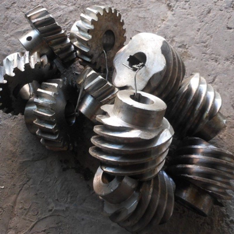 纺机配件 剑杆机配件747配件 送经蜗轮蜗杆 送经涡轮涡杆