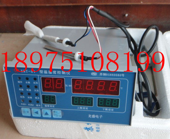 龙盛电子XMT-01型温湿度控制仪 40B水泥恒温恒湿养护箱传感器