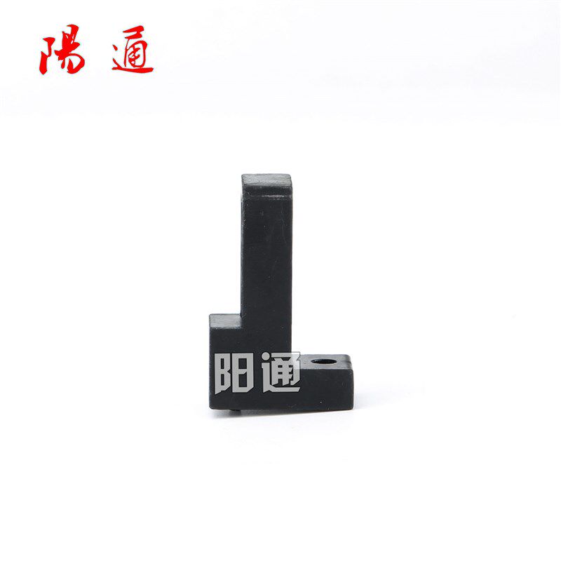 逆变直流电焊机维修配件电感线圈固定塑料电胶木辅助电感夹件黑色