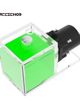 FREEZEMOD水冷散热PUB-KZ600一体式水泵加大水箱静音可定制12-24V