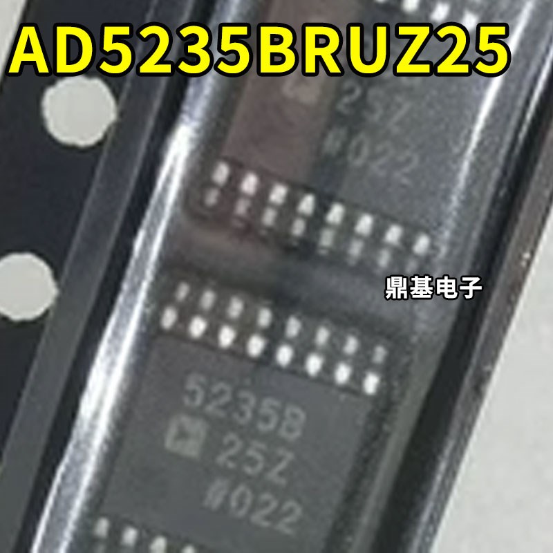 AD5235BRUZ25 AD5235B 5235B25Z TSSOP16封装 数据采集 进口热卖