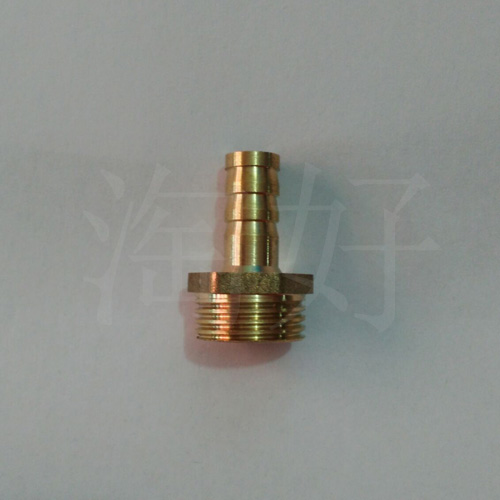 宝塔螺纹直通6-01 8-02 10-03 12-04 外螺纹铜全系列