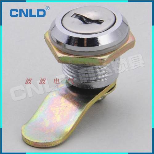 【利达锁具】MS808-D (双面齿)转舌锁 配电箱门锁 开关柜门锁