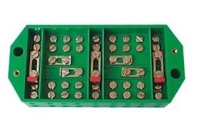 FJ6/DFY2 新款欧式5位型三相三线电能计量联合接线盒 海燕接线盒