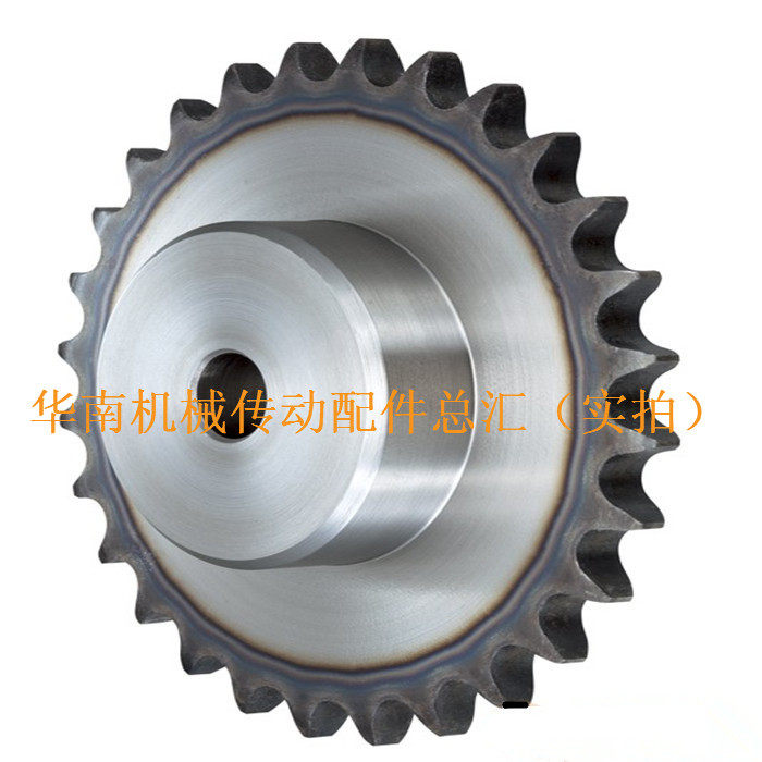 链轮 链条齿轮 链轮链条 大量现货 专业的链轮生产商4分08B06B10A