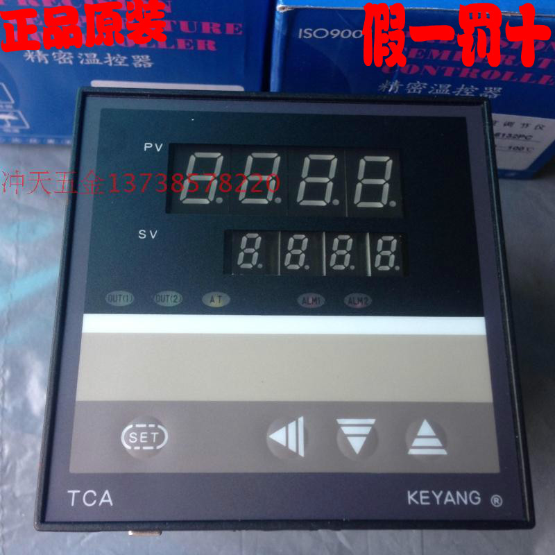 KEYANG科洋智能温度调节仪TCA-6000/TCA-6132PC 探头Pt100 温控仪