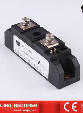 昆二晶品牌/促销/双相晶闸管模块KSQ100A/1600V 质保一年