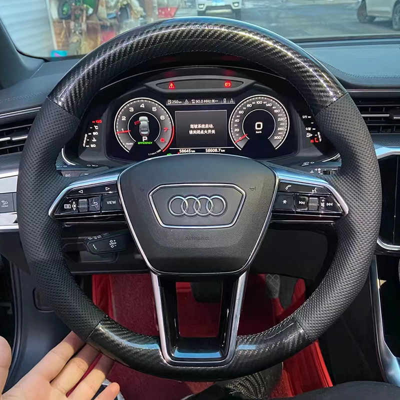奥迪A6L/Q5L真皮专用方向盘套