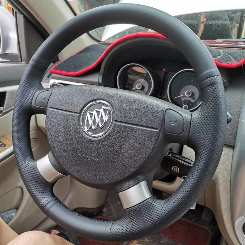 适用于03-15款别克凯越方向盘套真皮乐风乐骋专用把套手缝全包款,汽车用品/电子/清洗/改装,方向盘套,淘宝优惠券,粉丝福利购,淘宝优惠卷