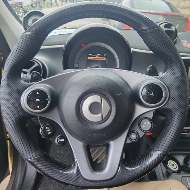 奔驰smartfortwo真皮方向盘套