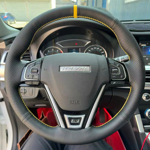 哈弗H1H2H6H7M6方向盘套专用