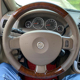 14款 别克老款 GL8经典 陆尊方向盘套真皮汽车把套手缝专用全包款