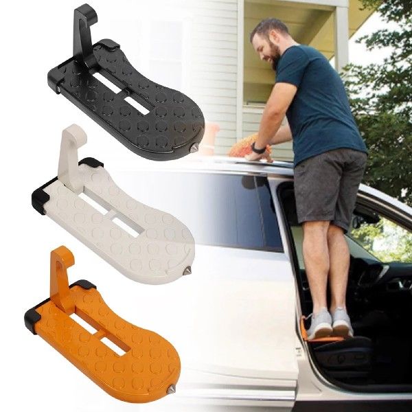 现货速发C Door Step Fdable Door Hook Step Ped C Auxiliy