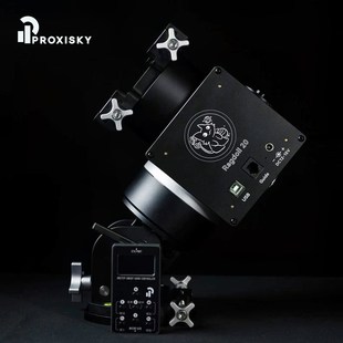 布偶猫双17谐波赤道仪支持经纬仪模式4.6kg