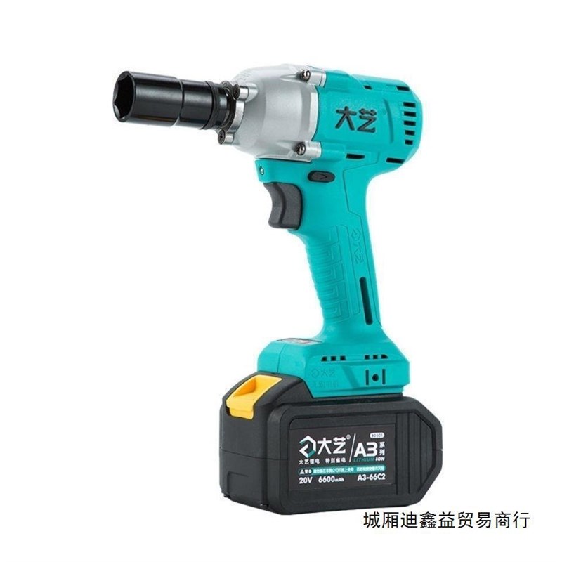 速发大手6款6802无刷电动扳艺冲击锂电40S新6D84D汽修架子工木工